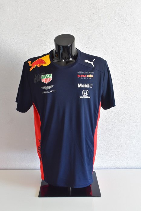 Red Bull - Formula One - Max Verstappen - shirt - Catawiki