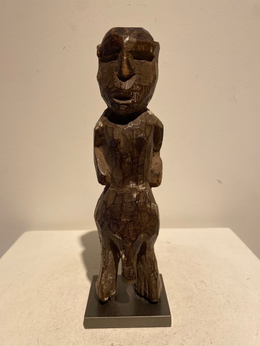 Figure - Father - 18cm (1) - Wood - Dad - Congo 