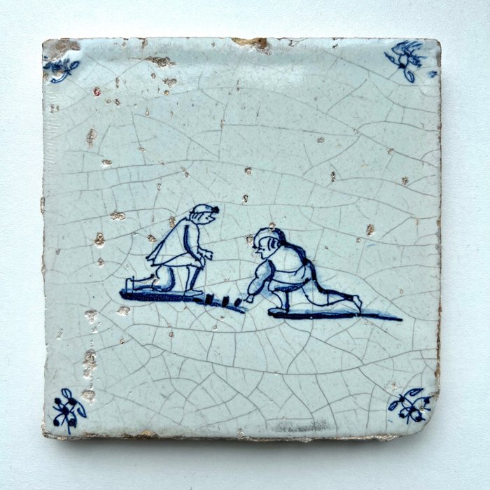 Mattonella antica - Biglie da gioco per bambini - Ceramica