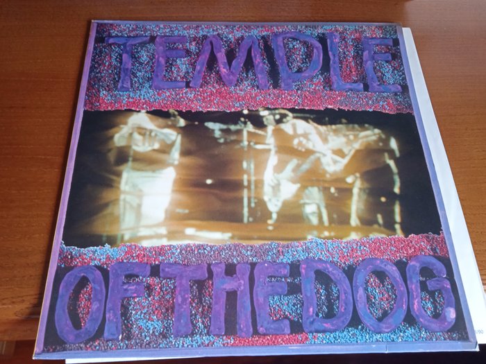 Temple Of The Dog - Temple Of The Dog [1st European Pressing] - LP album - Stéréo - 1991/1991
