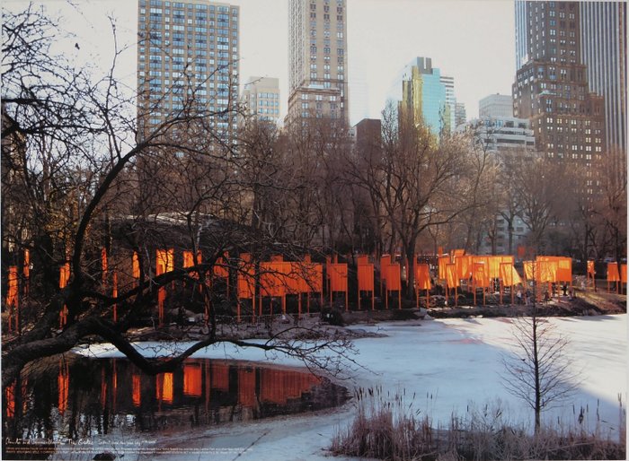 Christo (1935-2020) - The Gates : Central Parc New York city