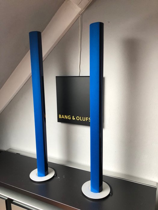 Bang & Olufsen - BeoLab 6000 - Blue edition - New material - New woofers - Active Loudspeakers