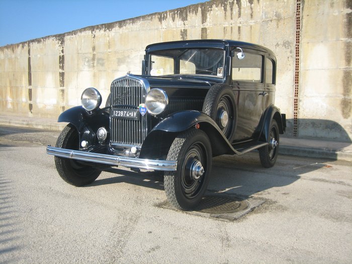 Fiat - 508 Lusso - 1933