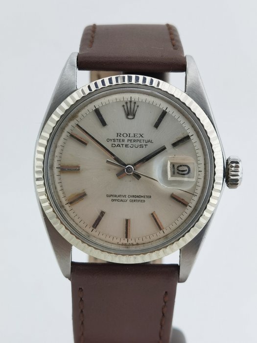 Rolex - Oyster Perpetual Datejust - Ref. 1601 - Uomo - 1970-1979