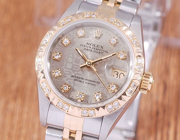 Rolex - Oyster Perpetual Datejust - Ref. 69173 - Donna - 1990-1999