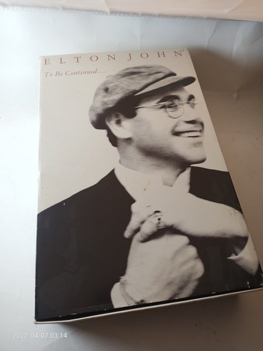 Elton John - -" To be continued" Box Set - CD's - 1991/1991