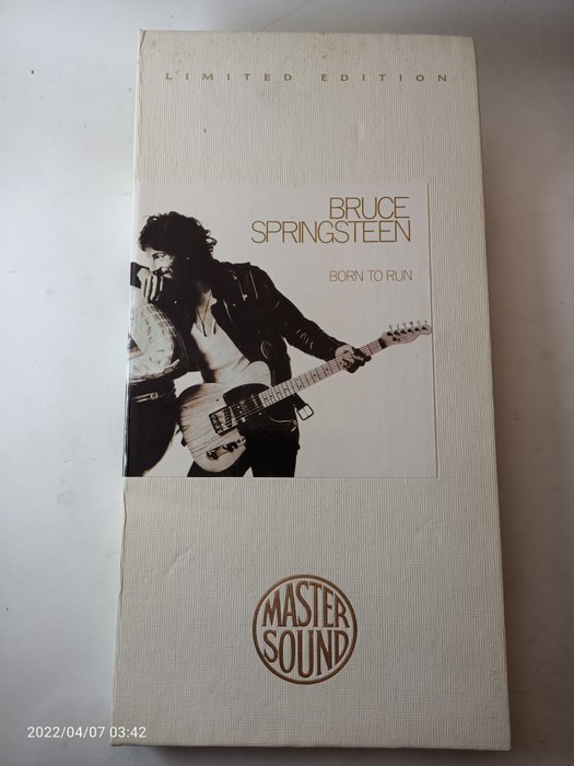 Bruce Springsteen - Born to Run [Long Box Gold Disc Edition] - Beperkte oplage, CD Boxset - Heruitgave, Remastered - 1993