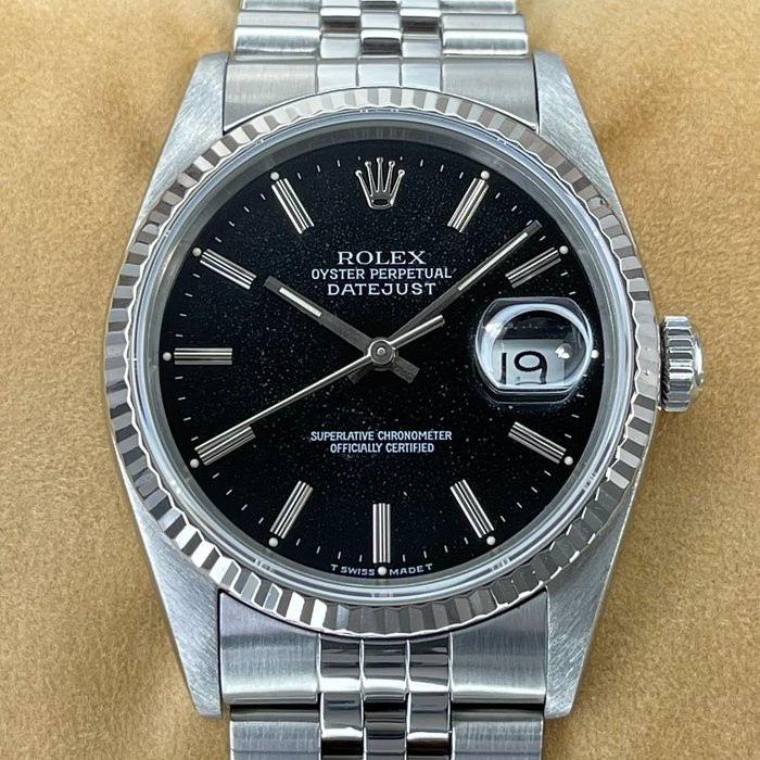 Rolex - Oyster Perpetual Datejust - Ref. 16234 - Unisex - 1993