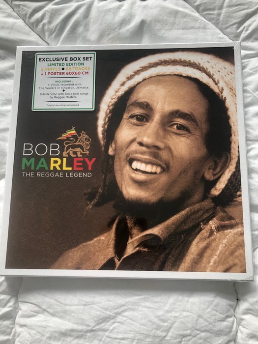Bob Marley - The Reggae Legend - Beperkte oplage, LP Boxset - Gekleurd vinyl, Heruitgave, Remastered - 2020