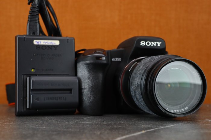 Sony a350 + 3.5-5.6/18-70