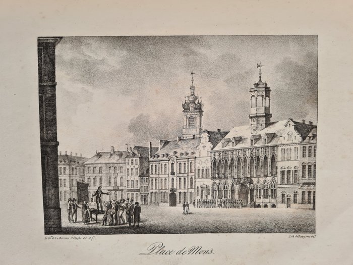 Dewasme et Compagnie (editeurs). - Collection des principales vues des Pays-Bas. - 1822/1823
