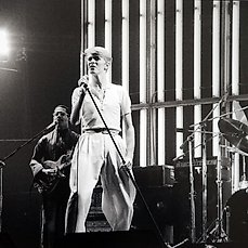 Allan Tannenbaum – David Bowie, Philadelphie, 1978.