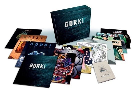 Gorki - Alles moet weg (15 x LP LTD ED DLX Box) - Limitiertes Box-Set - 2019/2019