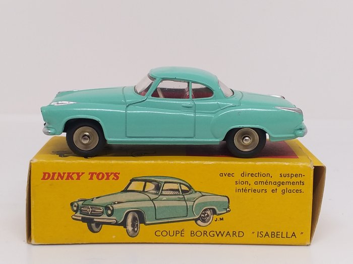 Dinky Toys - 1:43 - DT France 549 : Borgward Isabella Coupé
