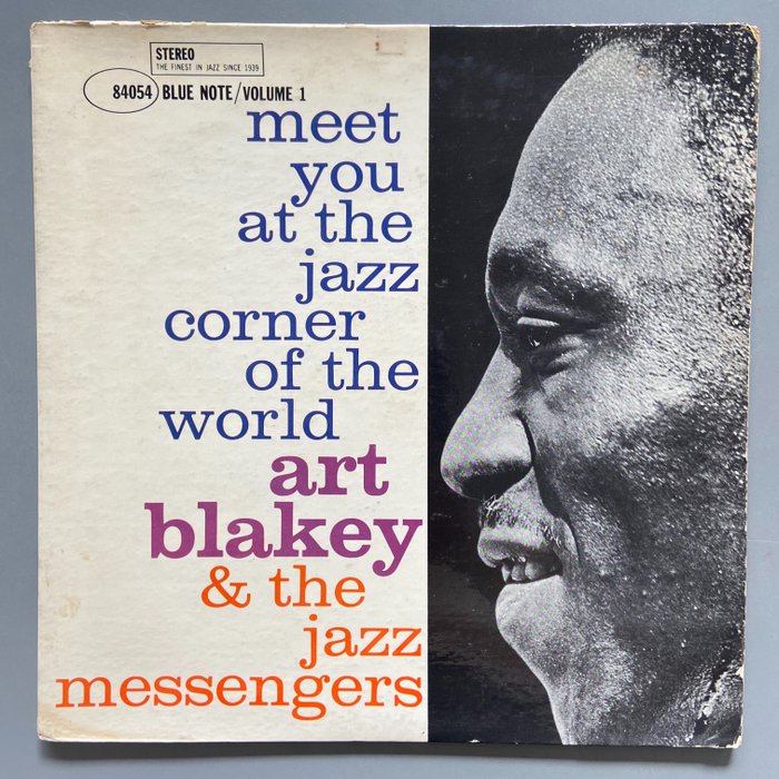 Art Blakey - Volume 1, meet me at the jazz corner of the world - LP Album - 1st Stereo pressing - 1961