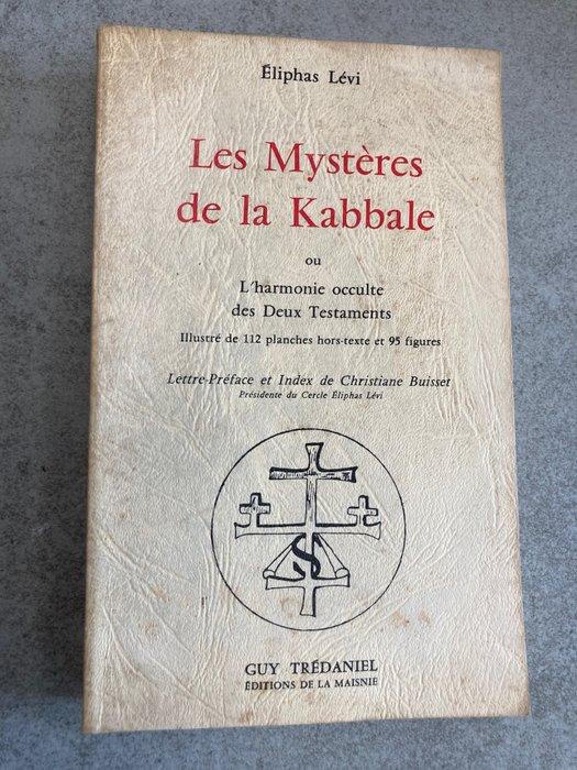 Eliphas Levi - Les mystères de la kabbale - 1991