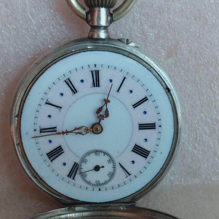L.A.C. Pocket watch, cylinder. - NO RESERVE PRICE - Uomo - 1850-1900