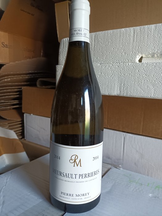 2014 Meursault 1° Cru "Perrières " - Pierre Morey - Borgogna - 1 Bottiglia (0,7 litri)