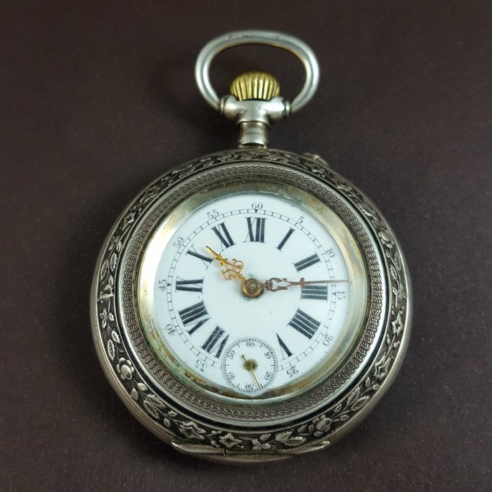 Open Face Pocket Watch - NO RESERVE PRICE - Uomo - 1850-1900