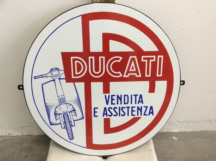 Insegna - Ducati - 1950-1960