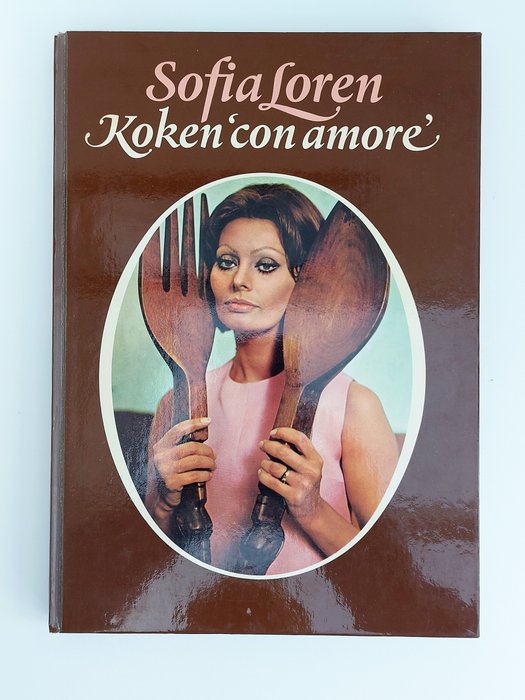Sofia Loren - Koken 'Con Amore' - 1971