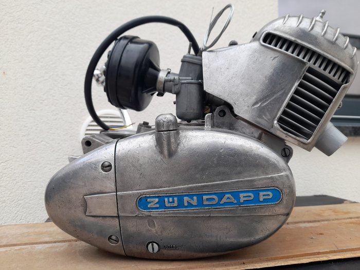Motore/pezzi di motore - Zündapp KS50 - Zündapp - 1960-1970