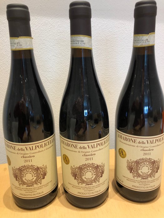 2011 Brigaldara - Amarone della Valpolicella - 3 Bottles (0.75L)