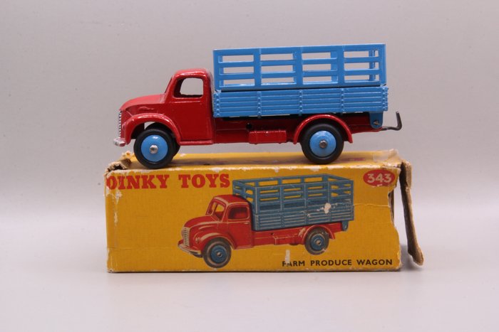 Dinky Toys - 1:43 - ref. 343 Farm Produce Wagon