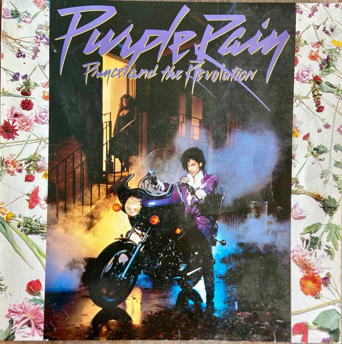 Prince And The Revolution - Purple Rain - Album LP - Vinile colorato - 1984/1984