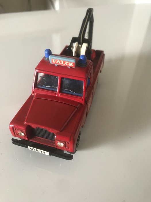 Dinky Toys - 1:43 - ref. 442, Land Rover Falck Denmark - Gemaakt in Engeland