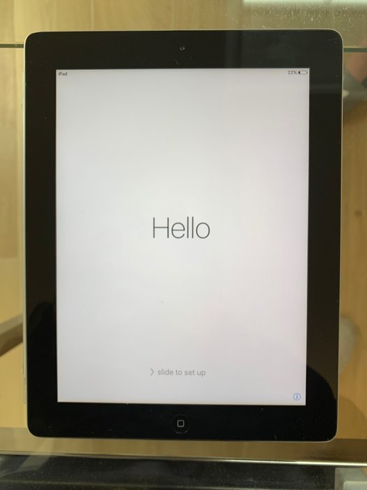 1 Apple ipad 2 - iPad (2) - Senza scatola originale
