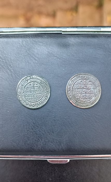 Ungarn. Bela III. (1172-1196). Denar no Date, 2 Coins