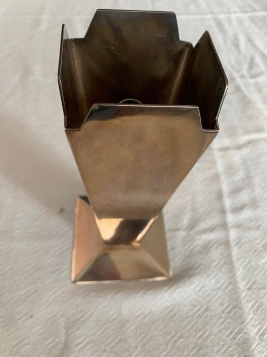 driade - vaso solifleur - silverplate