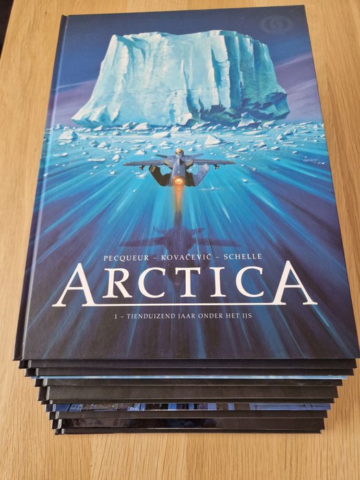 Arctica 1 t/m 11 - Volledige reeks - Hardcover - Erstausgabe