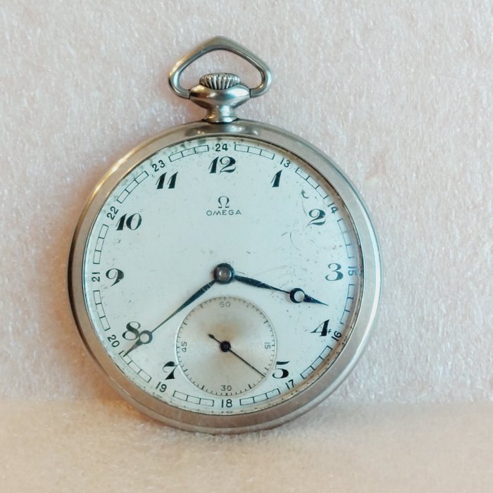 Omega - pocket watch  NO  RESERVE PRICE - 8832482 - Uomo - 1938