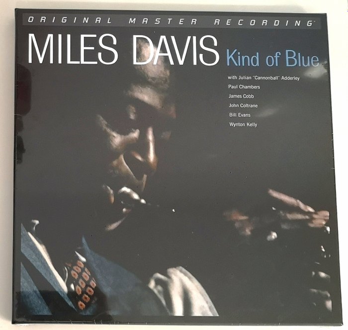 Miles Davis - Kind Of Blue [Limited Edition Numbered Box Set] - Cofanetto LP - 2020/2020