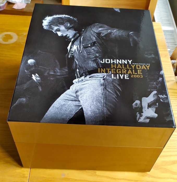 Johnny Hallyday - Intégrale Live 2003 - Diverse titels - CD Boxset - 2003/2003