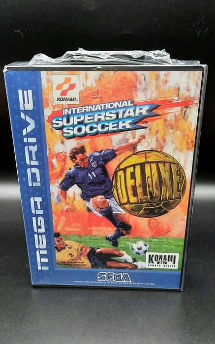 Sega Mega Drive - International Superstar Soccer Deluxe - Konami