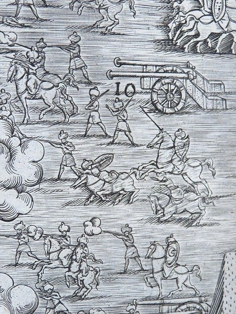 Martin Fumée / Nicolas de Mercoeur - Histoire generalle des troubles de Hongrie et Transilvanie - 1608