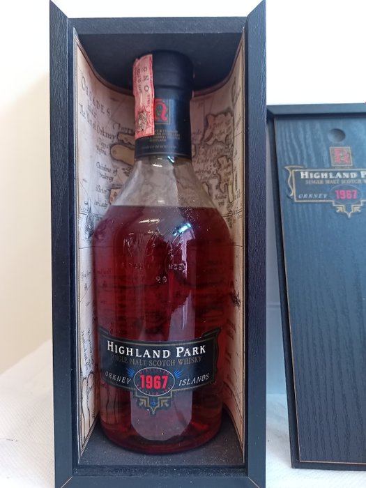 Highland Park 1967 - Original bottling - b. 1991 - 700ml