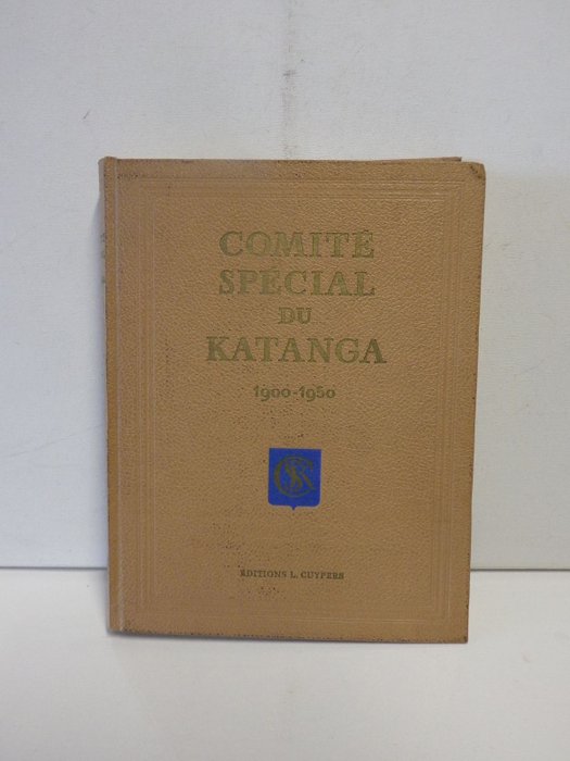 Comité spécial du Katanga 1900-1950 - 1950