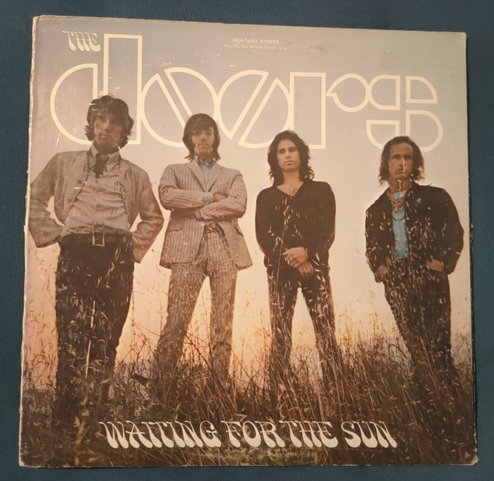 Doors - Waiting For The Sun (First US pressing) - LP Album - 1ste persing, Stereo - 1968/1968