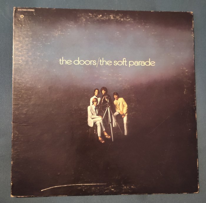 Doors - The Soft Parade (First US pressing) - LP Album - 1st Pressing, Stereo - 1969/1969