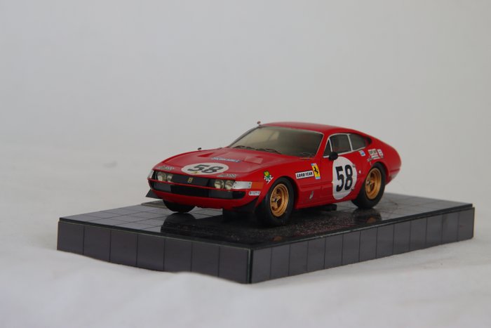 HECO - 1:43 - Ferrari Daytona Le Mans 1971 - Ltd 57/100