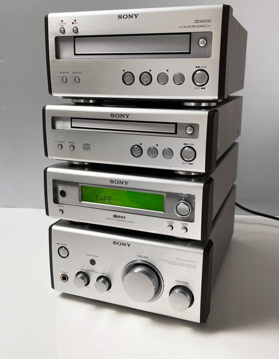 Sony - TA-SP55 - ST-SP55 - CDP-SP55 - TC-SP55 - Multiple models - Cassette deck, CD Player, Integrated amplifier, Tuner