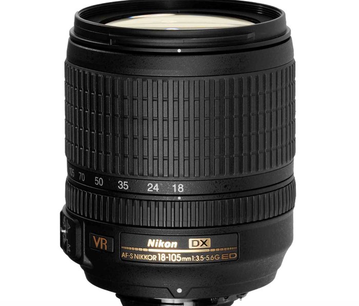 Nikon Nikkor AF-S 18-105mm ED DX-VR #Super #Focus #Shoot - Catawiki