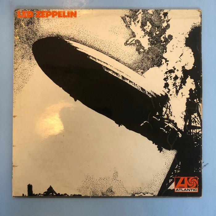 Led Zeppelin - Led Zeppelin I (U.K. Orange Lettering) - Album LP - 1969/1969