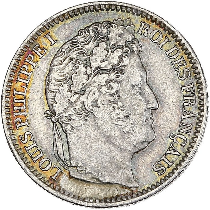 Francia. Luigi Filippo I (1830-1848). 2 francs 1834 A (Paris)