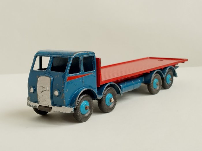Dinky Toys - 1:43 - Ref 502 Early Supertoys Model 1st Type Foden Flat Back Truck.