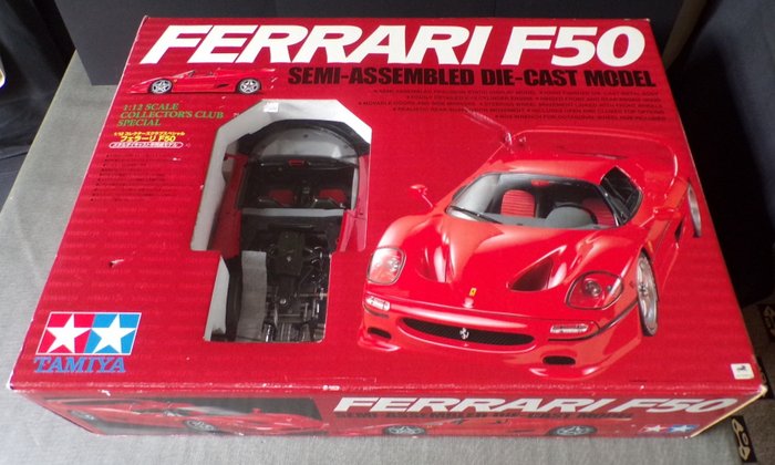 Tamiya - 1:12 - Ferrari F50 - metal (never assembled)